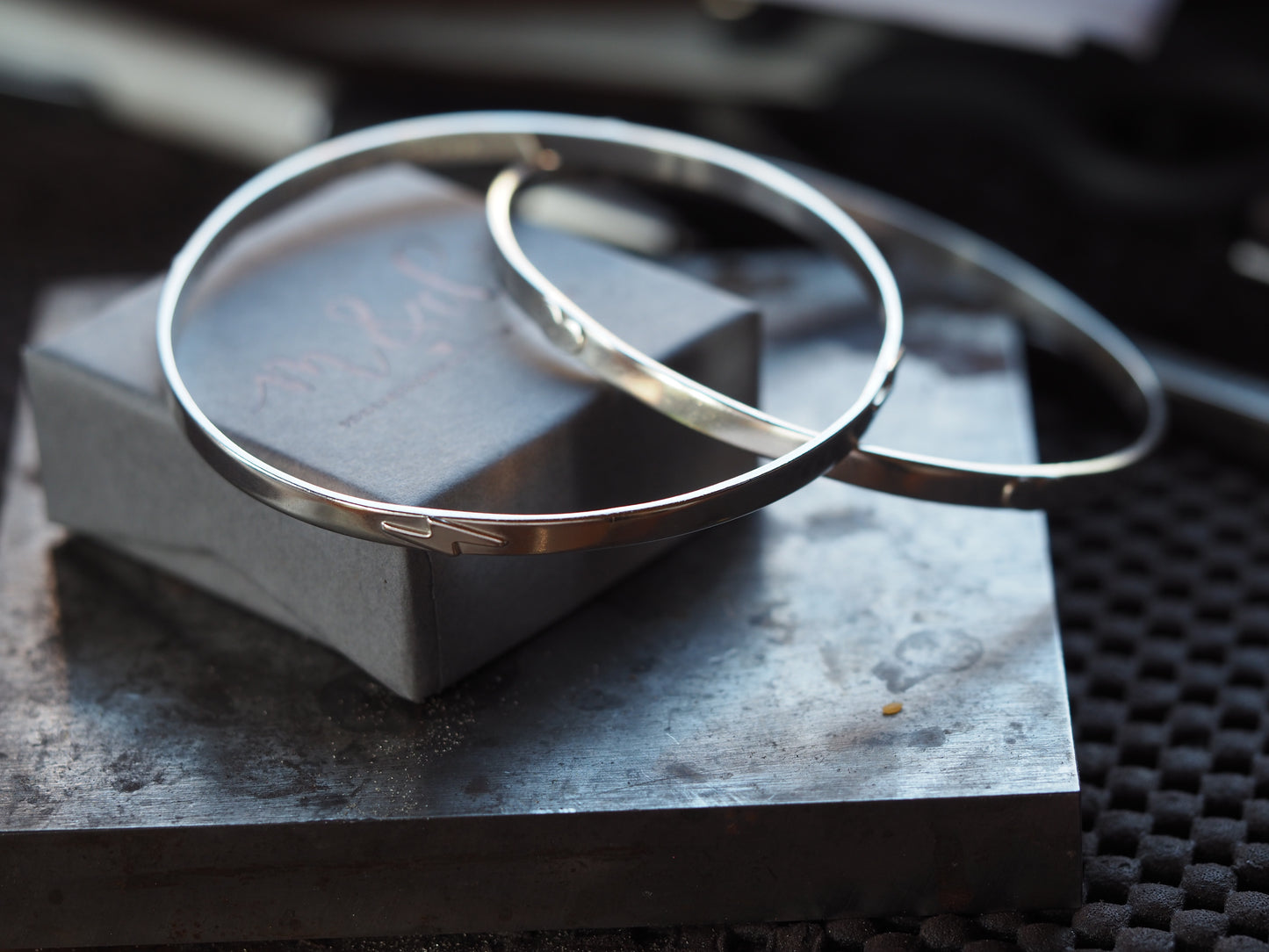 Étoile en argent sterling / éclair / cœur / bracelet