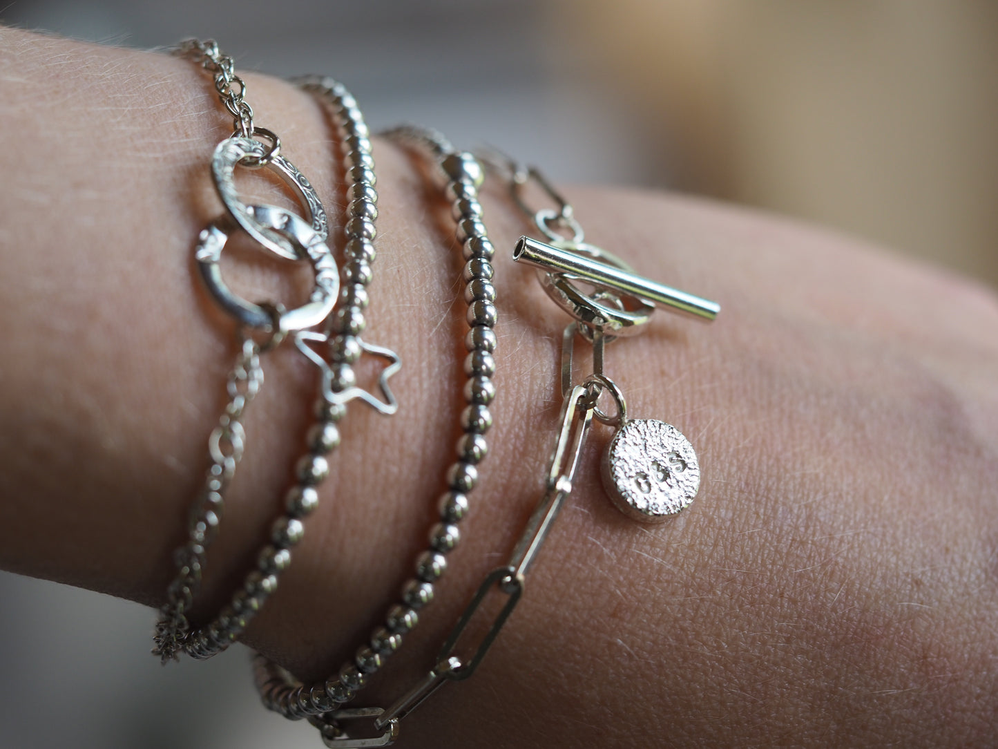 Créez votre propre bracelet de perles en argent sterling