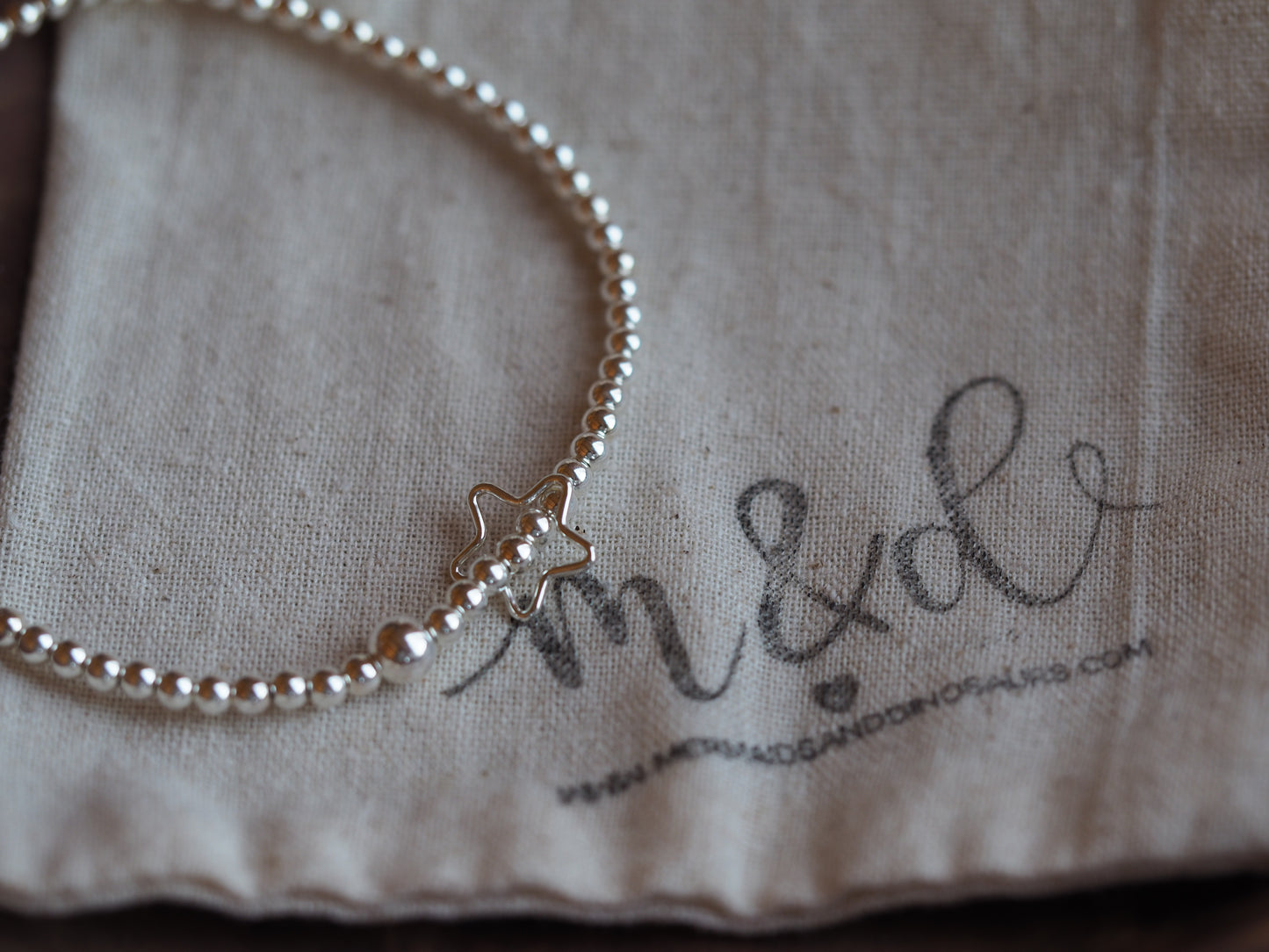 Créez votre propre bracelet de perles en argent sterling