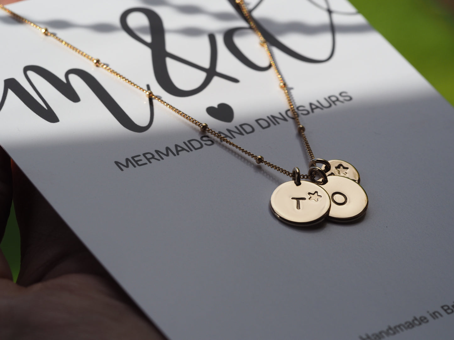 Concevez votre propre collier composé de disques midi et mini