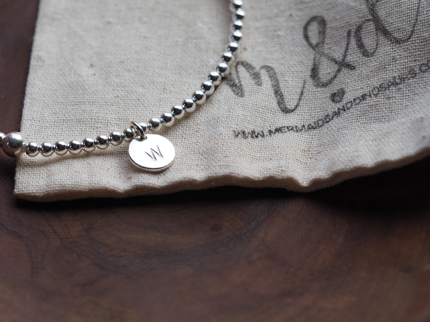 Créez votre propre bracelet de perles en argent sterling