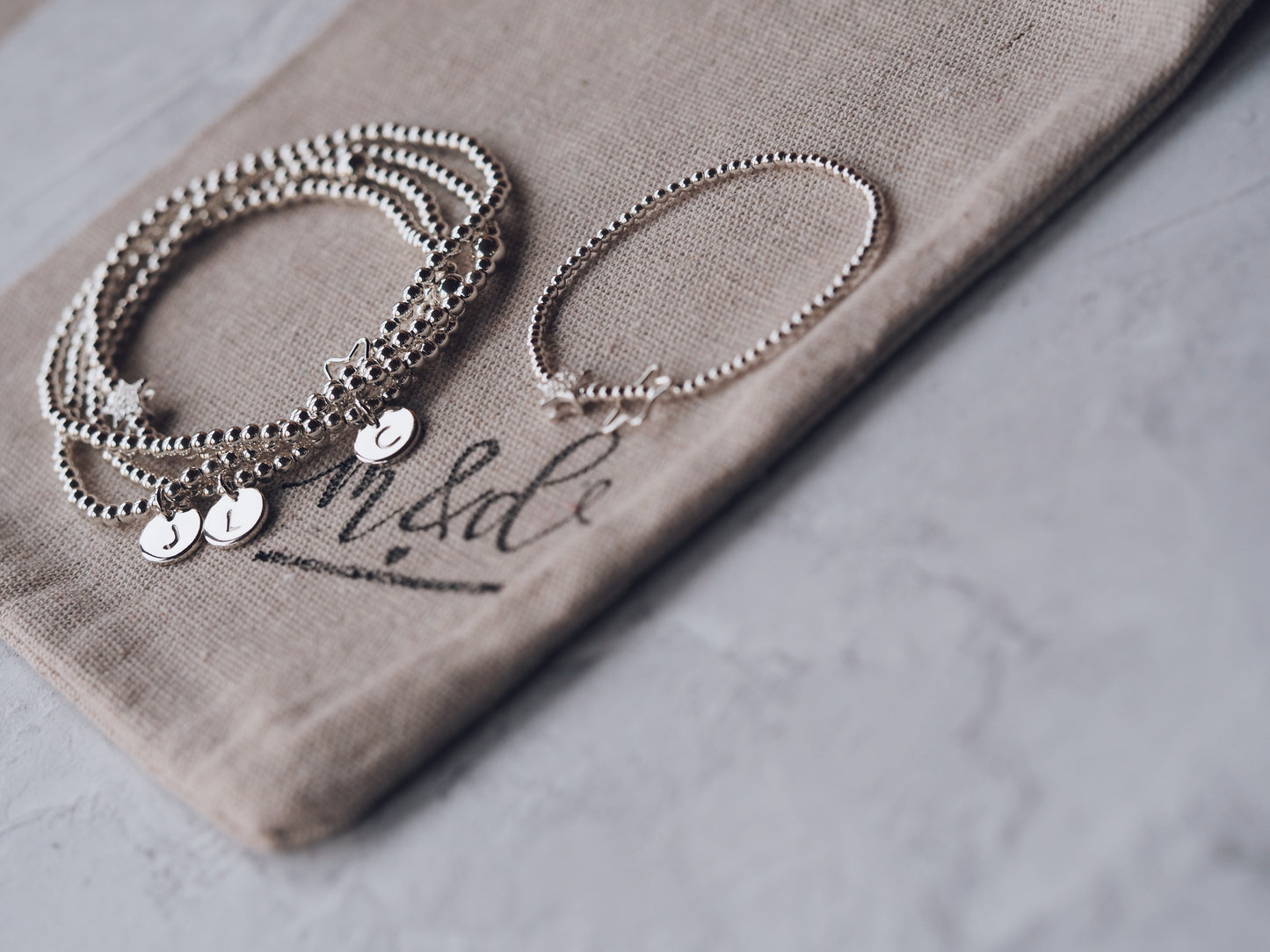 Créez votre propre bracelet de perles en argent sterling