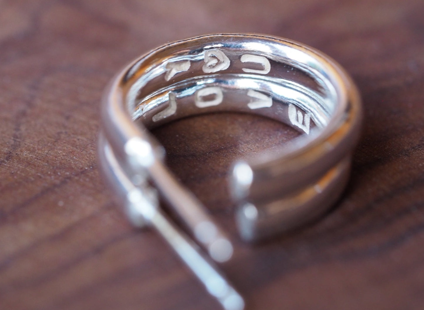 Boucles d'oreilles créoles en argent sterling