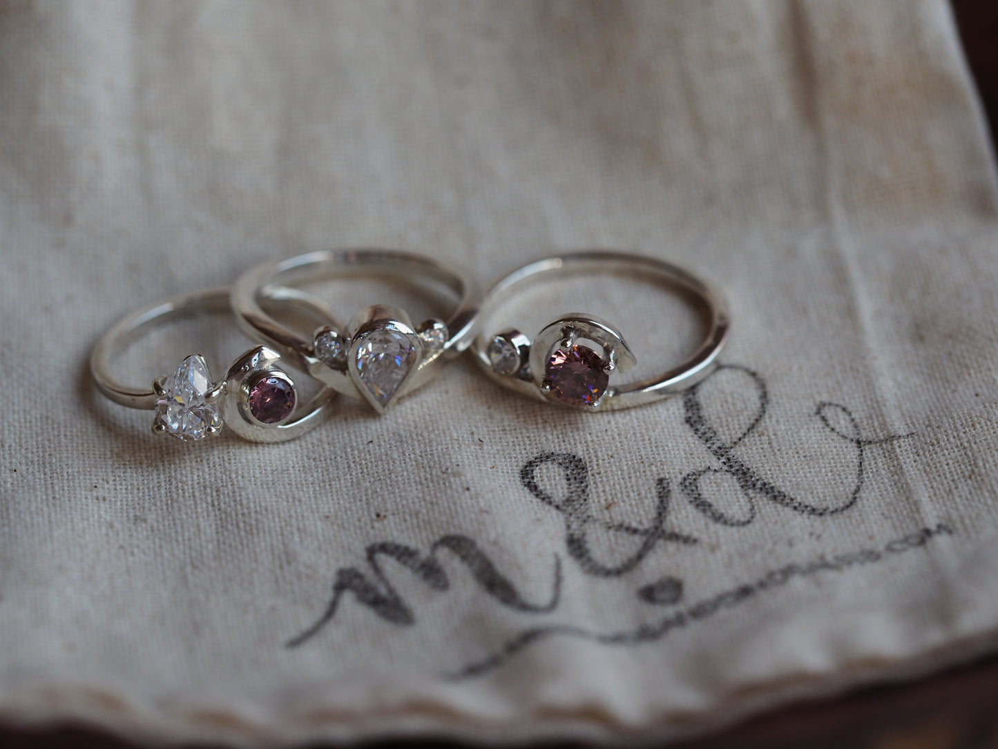 Signature M&D ring collection