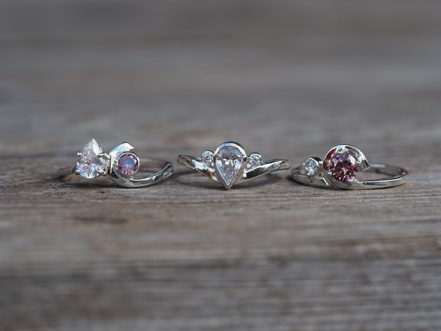 Signature M&D ring collection