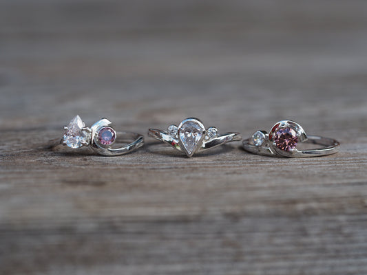 Collection de bagues signature M&D