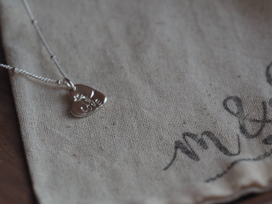 Créez votre propre collier mini cœur