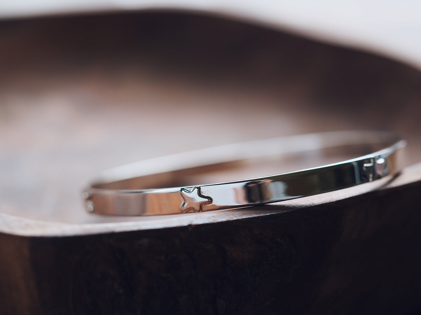 Étoile en argent sterling / éclair / cœur / bracelet