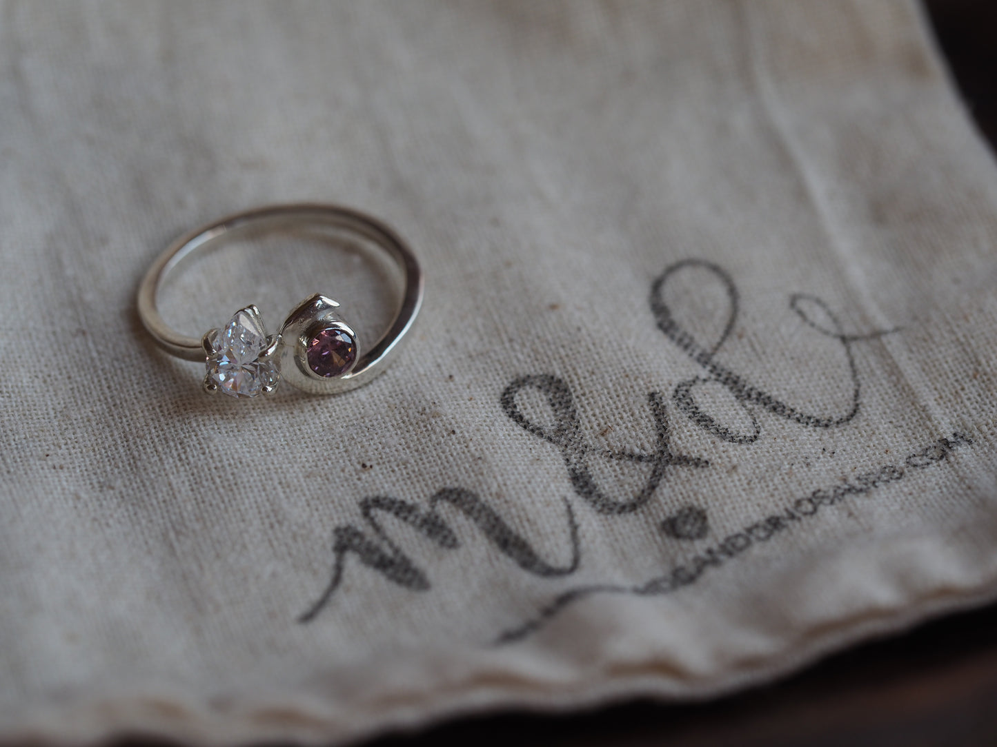 Collection de bagues signature M&D