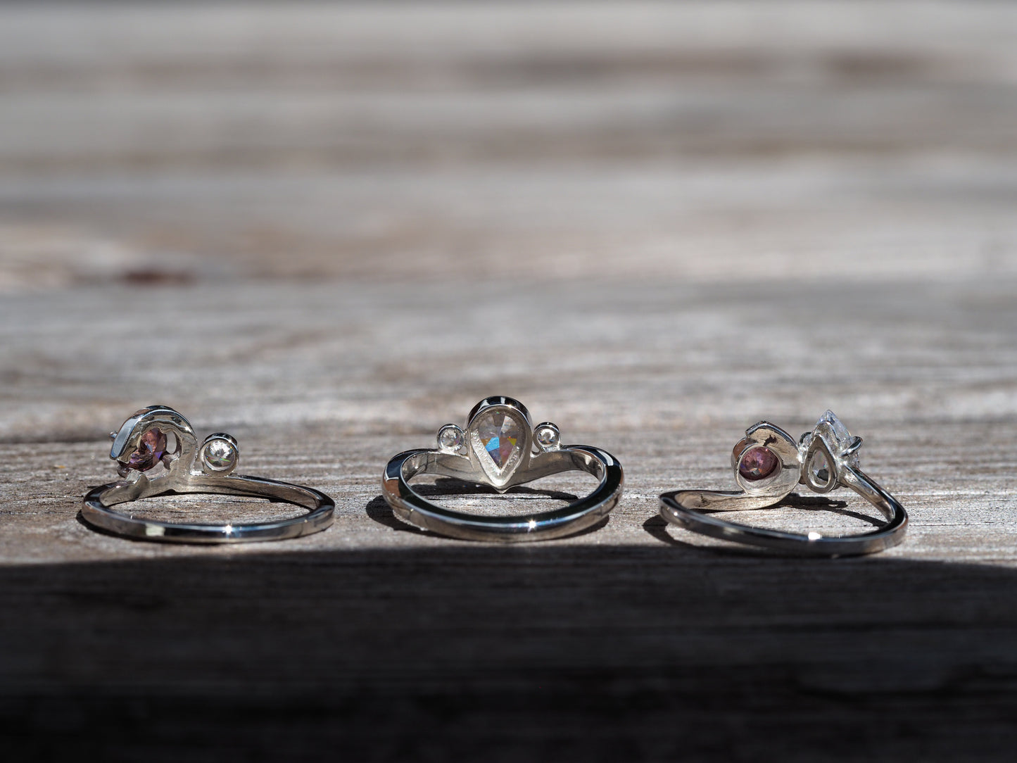 Collection de bagues signature M&D