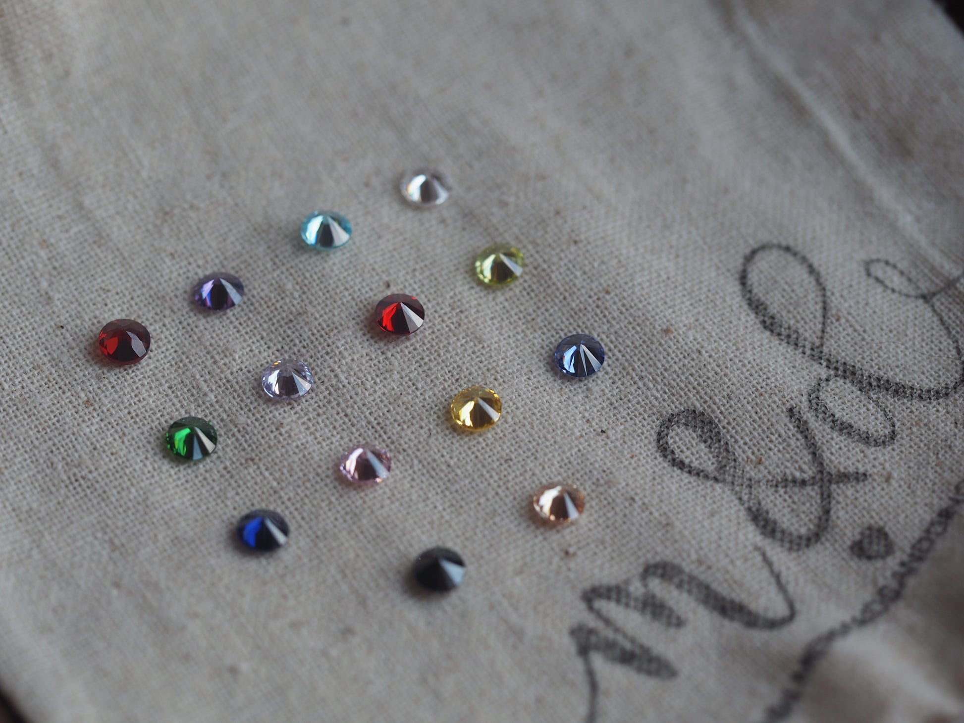 birthstone charms