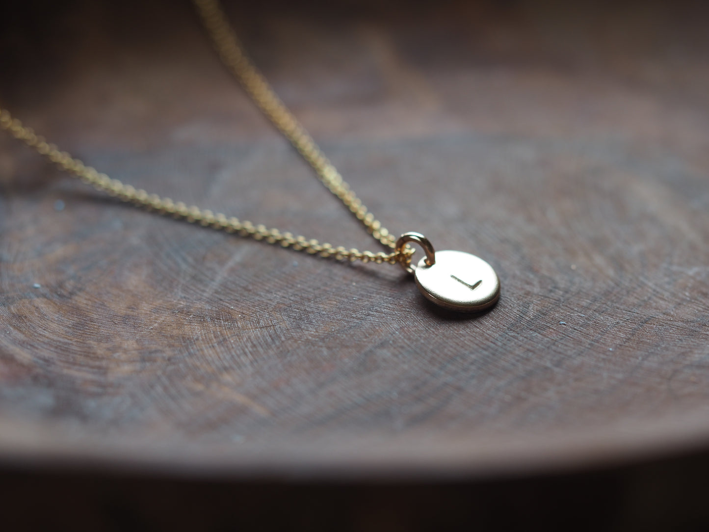 Design your own mini disc necklace