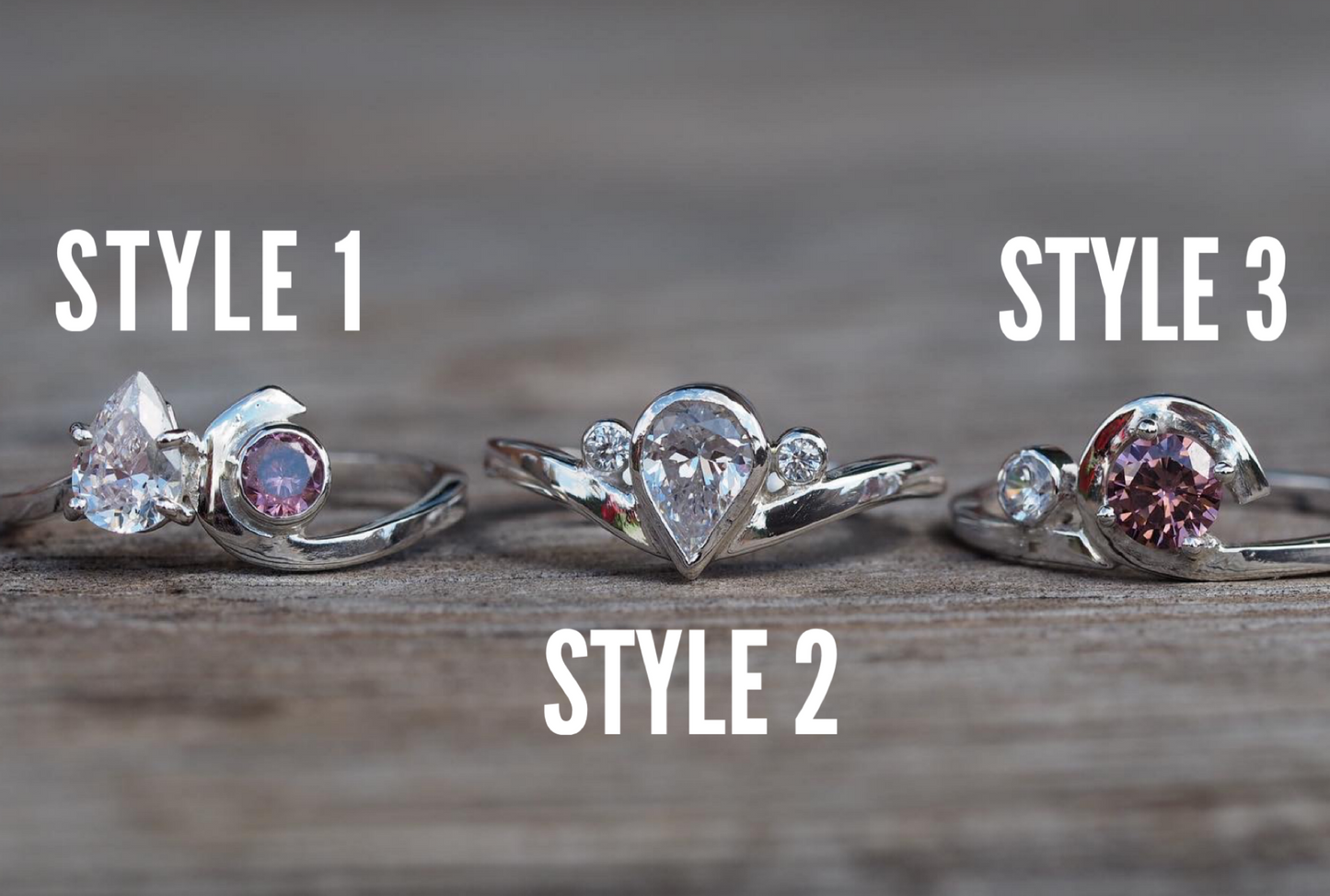 Signature M&D ring collection
